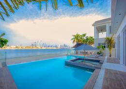 Villa - 5 bedrooms - 5 bathrooms for rent in Garden Homes Frond N - Garden Homes - Palm Jumeirah - Dubai