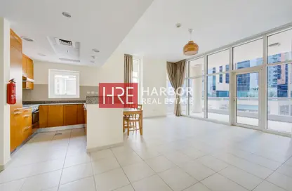 Apartment - Studio - 1 Bathroom for rent in Bay Square Building 9 - Bay Square - Business Bay - Dubai