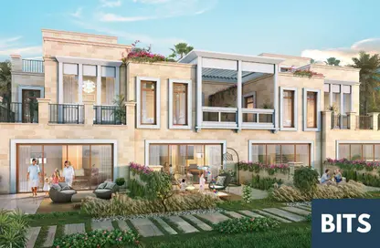 تاون هاوس - 4 غرف نوم - 4 حمامات للبيع في مالطة - داماك لاجونز - دبي