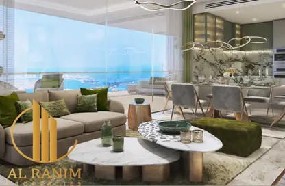 Apartment - 2 Bedrooms - 3 Bathrooms for sale in Damac Bay 2 - Dubai Harbour - Dubai
