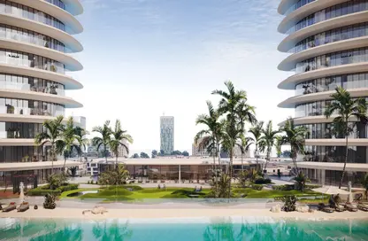 Apartment - 2 Bedrooms - 3 Bathrooms for sale in Trussardi Residences Phase I - Trussardi Residences - Al Furjan - Dubai