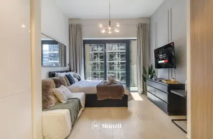 Apartment - Studio - 1 Bathroom for rent in Azizi Riviera 42 - Meydan One - Meydan - Dubai