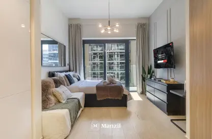 Apartment - Studio - 1 Bathroom for rent in Azizi Riviera 42 - Meydan One - Meydan - Dubai