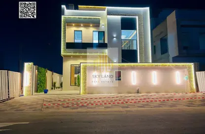Villa - 5 Bedrooms - 7 Bathrooms for sale in Al Zaheya Gardens - Al Zahya - Ajman