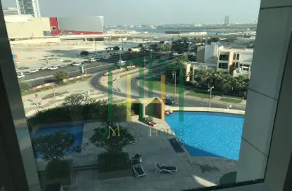 Apartment - 1 Bedroom - 2 Bathrooms for rent in Marina Blue Tower - Marina Square - Al Reem Island - Abu Dhabi