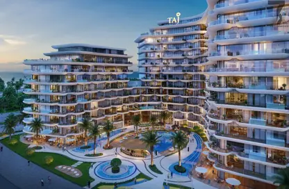 Apartment - Studio - 1 Bathroom for sale in Taj Wellington Mews - Al Marjan Island - Ras Al Khaimah