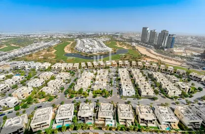 Apartment - 1 Bedroom - 2 Bathrooms for sale in Carson C - Carson - DAMAC Hills - Dubai