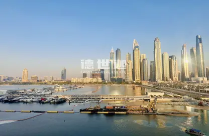 شقة - غرفة نوم - 1 حمام للايجار في صن رايز باي بوديوم - إعمار بيتشفرونت - دبي هاربور - دبي