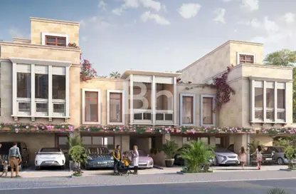 Townhouse - 4 Bedrooms - 3 Bathrooms for sale in Malta - Damac Lagoons - Dubai