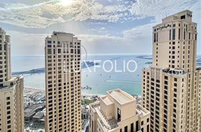 Apartment - 2 Bedrooms - 3 Bathrooms for rent in Bahar 1 - Bahar - Jumeirah Beach Residence - Dubai