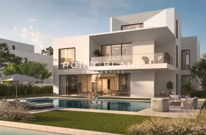 فيلا - 4 غرف نوم - 5 حمامات للبيع في الواحة - بالميرا 2 - الواحة - بالميرا - الواحة من إعمار - دبي