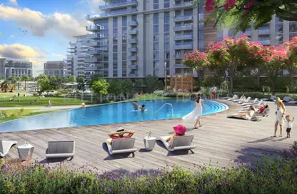 Apartment - 1 Bedroom - 2 Bathrooms for sale in Ferns - Haven By Aldar - Dubai Land - Dubai