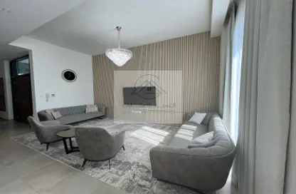 Living Room image for: Townhouse - 3 Bedrooms - 4 Bathrooms for sale in Marbella - Mina Al Arab - Ras Al Khaimah, Image 1