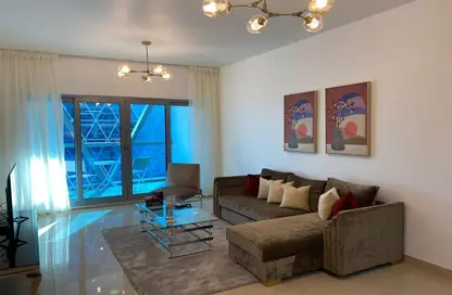 شقة - غرفة نوم - 2 حمامات للايجار في أبراج بارك تاورز - مركز دبي المالي العالمي - دبي