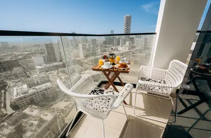 Apartment - 1 Bedroom - 2 Bathrooms for rent in Binghatti Venus - Jumeirah Village Circle - Dubai