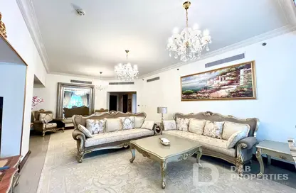 Apartment - 2 Bedrooms - 4 Bathrooms for rent in Golden Mile 8 - Golden Mile - Palm Jumeirah - Dubai