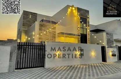 Villa - 4 Bedrooms - 7 Bathrooms for sale in Al Helio 2 - Al Helio - Ajman