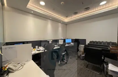 Office Space - Studio - 1 Bathroom for rent in Bay Square Building 1 - Bay Square - Business Bay - Dubai