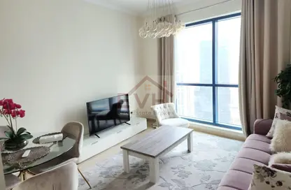 Apartment - 2 Bedrooms - 2 Bathrooms for rent in Jumeirah Bay X1 - JLT Cluster X - Jumeirah Lake Towers - Dubai