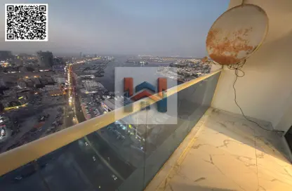 Apartment - 2 Bedrooms - 2 Bathrooms for sale in Oasis Tower - Al Rashidiya 1 - Al Rashidiya - Ajman