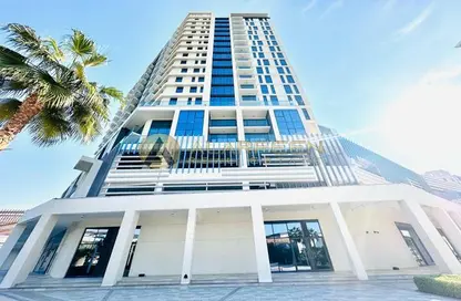 Outdoor Building image for: Apartment - 3 Bedrooms - 2 Bathrooms for rent in Expo Village Residences 2A - Expo Village Residences - Expo City - Dubai, Image 1