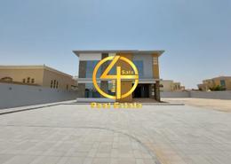 Outdoor House image for: Villa - 7 bathrooms for rent in Shakhbout City - Abu Dhabi, Image 1