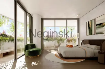 Apartment - 2 Bedrooms - 3 Bathrooms for sale in Elegance by Chaimaa - Jumeirah Village Circle - Dubai