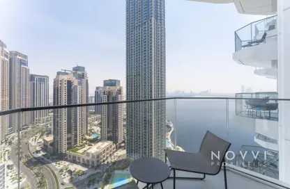 Apartment - 1 Bedroom - 2 Bathrooms for rent in Address Harbour Point Tower 1 - Address Harbour Point - Dubai Creek Harbour (The Lagoons) - Dubai