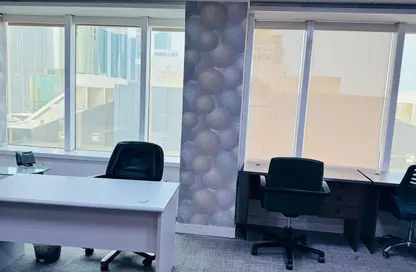 Office Space - Studio - 1 Bathroom for rent in Al Moosa Tower 2 - Al Moosa Towers - Sheikh Zayed Road - Dubai