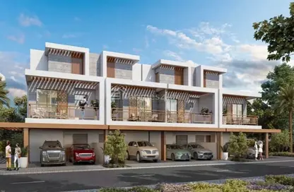 Townhouse - 4 Bedrooms - 4 Bathrooms for sale in Violet - Damac Hills 2 - Dubai