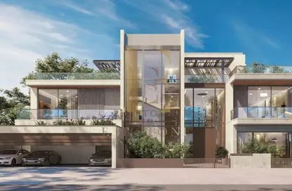 Villa - 5 Bedrooms - 7+ Bathrooms for sale in South Bay 4 - South Bay - Dubai South (Dubai World Central) - Dubai