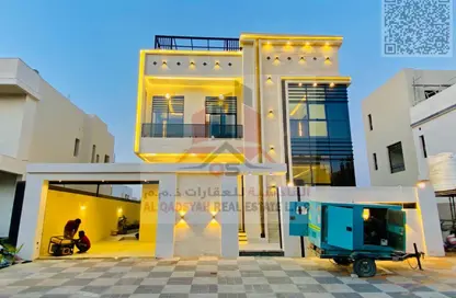 Villa - 5 Bedrooms - 7 Bathrooms for sale in Al Zaheya Gardens - Al Zahya - Ajman