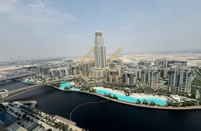 Apartment - 3 Bedrooms - 4 Bathrooms for rent in Creek Palace - Dubai Creek Harbour (The Lagoons) - Dubai