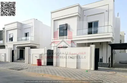 Villa - 5 Bedrooms - 7 Bathrooms for sale in Al Zaheya Gardens - Al Zahya - Ajman
