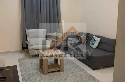 Apartment - 1 Bedroom - 2 Bathrooms for rent in Al Naemiya Tower 1 - Al Naemiya Towers - Al Nuaimiya - Ajman