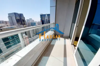 Apartment - 1 Bedroom - 2 Bathrooms for rent in Al Mamzar Plaza - Al Taawun Street - Al Taawun - Sharjah