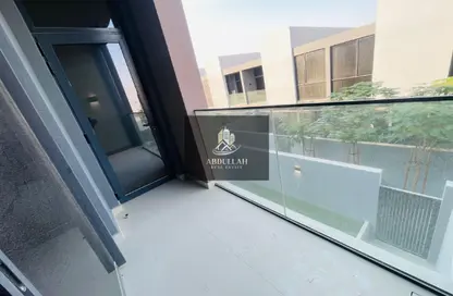 Townhouse - 3 Bedrooms - 4 Bathrooms for rent in Robinia - Masaar - Tilal City - Sharjah