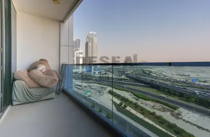 Apartment - 1 Bedroom - 2 Bathrooms for sale in Waves Tower - Business Bay - Dubai