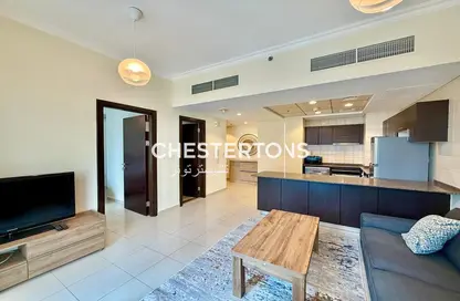 Apartment - 1 Bedroom - 2 Bathrooms for rent in Bay Central West - Bay Central - Dubai Marina - Dubai