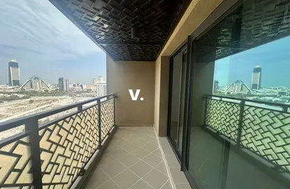 شقة - غرفة نوم - 2 حمامات للايجار في جداف فيوز - الجداف - دبي