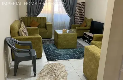 شقة - غرفة نوم - 1 حمام للايجار في برج الكورنيش - طريق كورنيش عجمان - عجمان