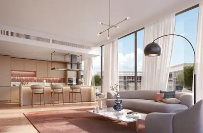 Apartment - 1 Bedroom - 2 Bathrooms for sale in Elm at Park Five - Dubai Production City (IMPZ) - Dubai