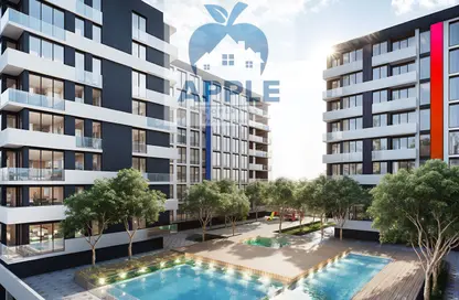 Apartment - 3 Bedrooms - 4 Bathrooms for sale in Hamsa - Al Mamsha - Muwaileh - Sharjah