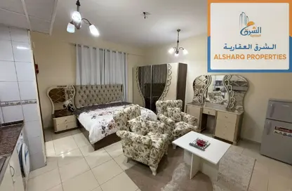 Apartment - Studio - 1 Bathroom for rent in Ajman Corniche Residences - Ajman Corniche Road - Ajman