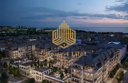 Apartment - 2 Bedrooms - 3 Bathrooms for sale in Nawayef Park Views - Al Hudayriat Island - Abu Dhabi