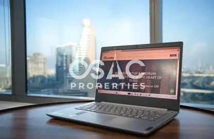 مركز أعمال - استوديو للايجار في فندق H - شارع الشيخ زايد - دبي