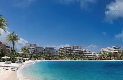 Apartment - 3 Bedrooms - 3 Bathrooms for sale in Palm Central Private Residences- Frond M - Palm Jebel Ali - Dubai