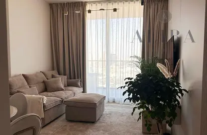 Apartment - 1 Bedroom - 1 Bathroom for rent in Binghatti Crest - Jumeirah Village Circle - Dubai