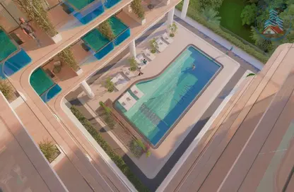Apartment - Studio - 1 Bathroom for sale in Lazord by Lapis - Majan - Dubai Land - Dubai