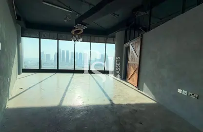 Office Space - Studio - 1 Bathroom for rent in Addax port office tower - City Of Lights - Al Reem Island - Abu Dhabi